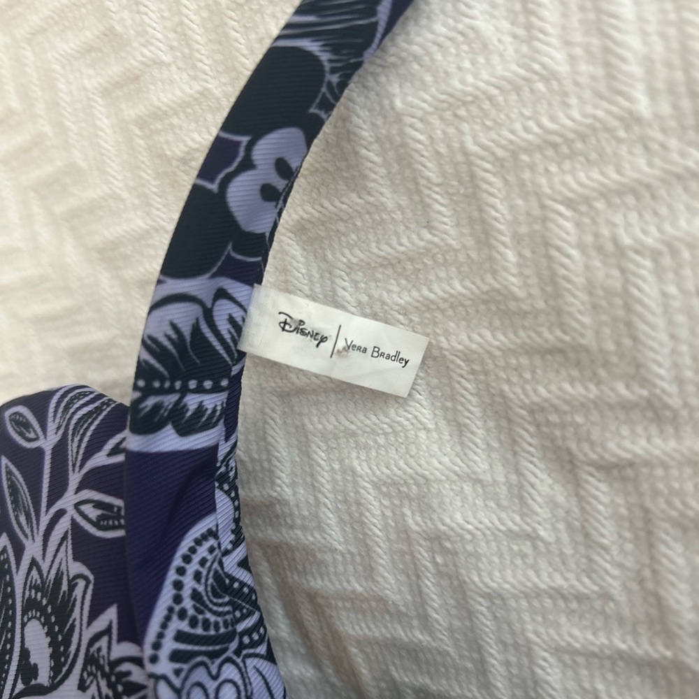 Vera Bradley Disney Minnie Mouse Ears Purple - Picture 5 of 5